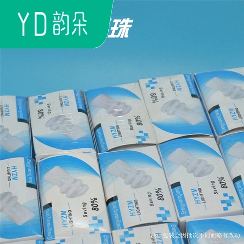 Передние фары для зеркала, лампочка, флуоресцентная спиральная энергосберегающая лампа, 5W