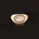 Small Yongzheng Silver Sint (около длины, ширина, высота
