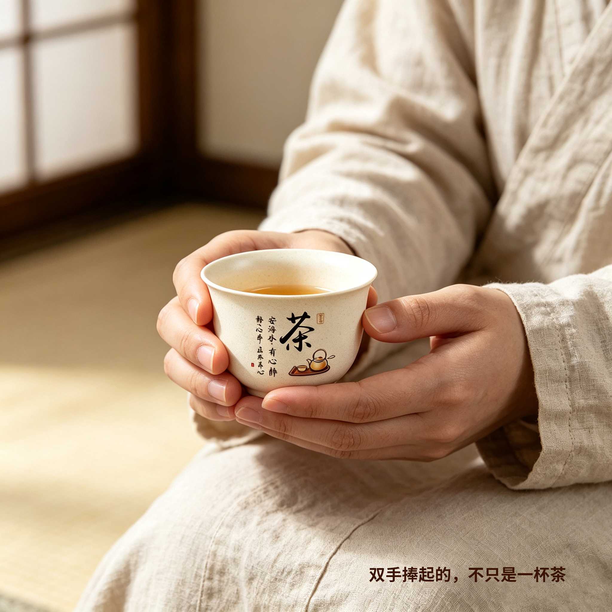 Disposable Kung Fu Tea Cup Tea Set Food Grade