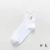 Châu Âu và Hoa Kỳ nhà đơn nam vớ cotton thoáng khí kinh doanh nhà giải trí vớ cotton vớ nam tất bông xù cho bé Vớ bông