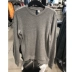 H & M Men 2018 Mới Cotton Blend Áo len mỏng cổ áo dài tay áo đôi hoodie Áo len