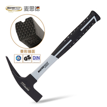 Maiside pointed one-angle hammer Right angle sheep angle hammer Multi-function integrated nail hammer Square head woodworking hammer one-angle hammer