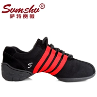 P28 Black Canvas Red Bar