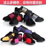 Высокая танцующая обувь, спортивные современные туфли, мягкая подошва, коллекция 2022