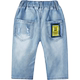 Quần short nam denim mùa hè mỏng mặc năm quần thủy triều nhỏ vừa và quần lớn quần mùa hè quần nữ cắt cúp - Quần jean quần yếm jean trẻ em Quần jean