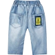 Quần short nam denim mùa hè mỏng mặc năm quần thủy triều nhỏ vừa và quần lớn quần mùa hè quần nữ cắt cúp - Quần jean