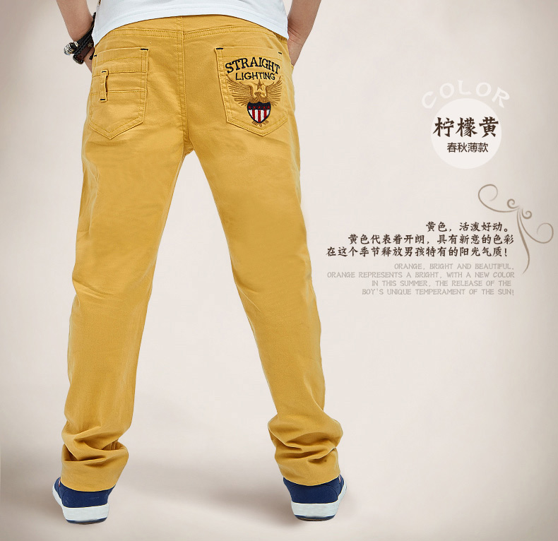 Pantalon garcon L1312 - Ref 2054192 Image 43