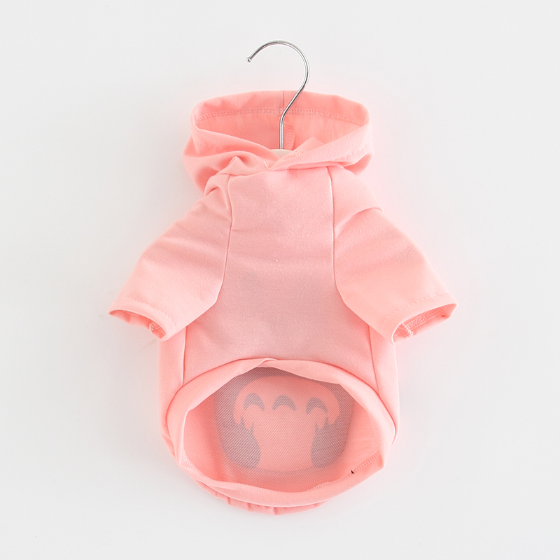 Chinchilla Dog Sweater Dog Quần áo Pet Quần áo mùa xuân hè Thu quần áo mỏng Cat Teddy Trang phục - Quần áo & phụ kiện thú cưng quần áo chó