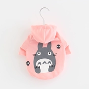 Chinchilla Dog Sweater Dog Quần áo Pet Quần áo mùa xuân hè Thu quần áo mỏng Cat Teddy Trang phục - Quần áo & phụ kiện thú cưng