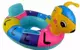 Vòng bơi cho trẻ em Piggy phim hoạt hình ghế ngồi Thomas bơm hơi bơi nước đồ chơi trẻ em - Cao su nổi