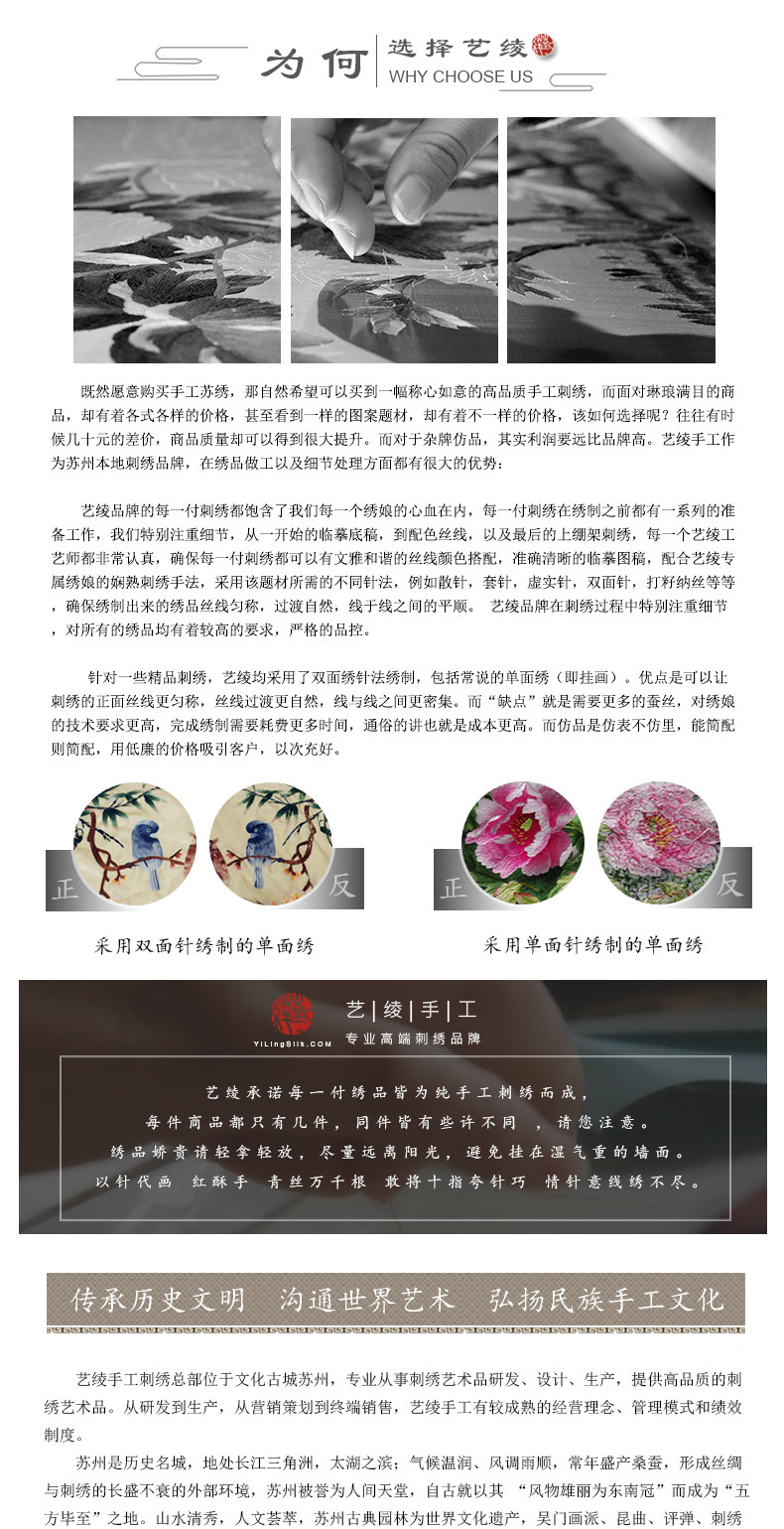 Вышивка Сучжоу None