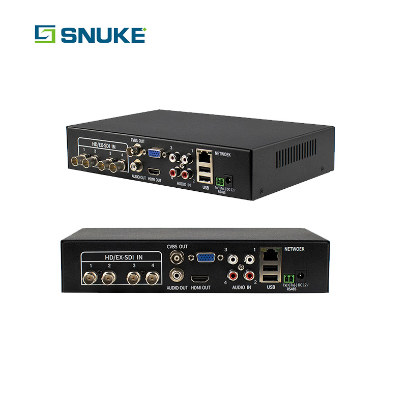 SDI turns HDMI 4 - way cutter