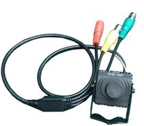 ATM machine special door-to-door small square micro SDI camera 6 in one intelligent high-definition digital network camera