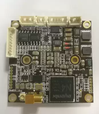 SDI camera host car module motherboard HD 1080p 60fps MN34229 power adapter hard disk