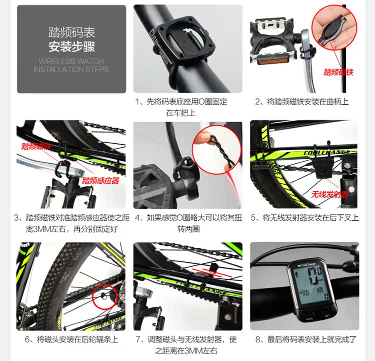 Tableau de bord vélo COOLCHANGE - Ref 2423308 Image 42