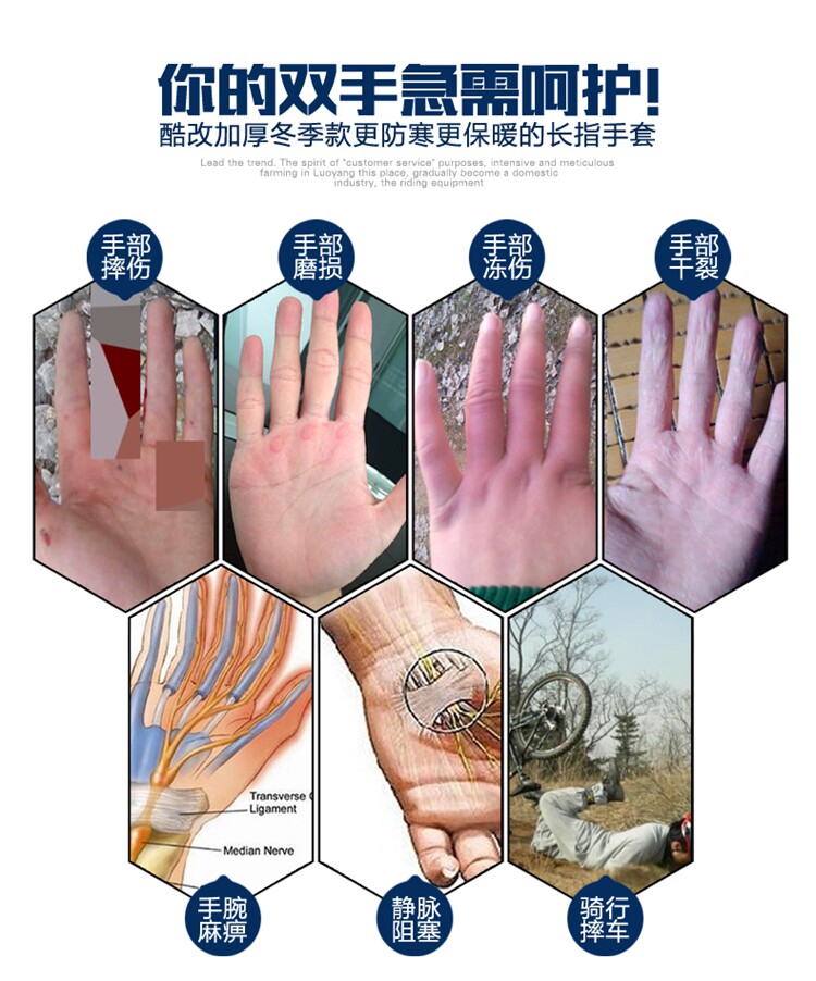 Gants de cyclisme homme COOLCHANGE - Ref 2244647 Image 50