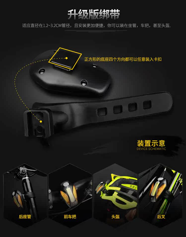 Eclairage pour vélo COOLCHANGE - Taillights - Ref 2400824 Image 21