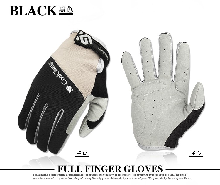 Gants de cyclisme homme COOLCHANGE - Ref 2244647 Image 54