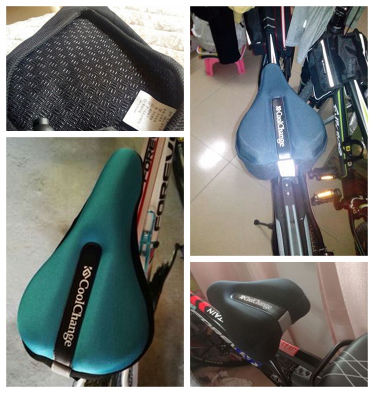 Selle de vélo Mountain Bike COOLCHANGE - Ref 2348221 Image 56