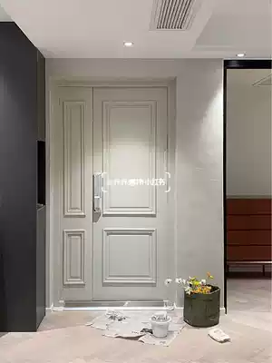 Original imported paint security door wooden door wardrobe door refurbished water-based latex paint