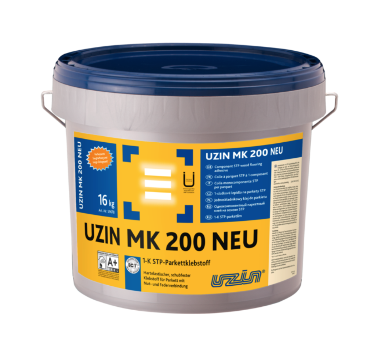 UZIN UZIN MK200 Germany import floor gum full glued solid wood composite fish bone parquet hand-made floor