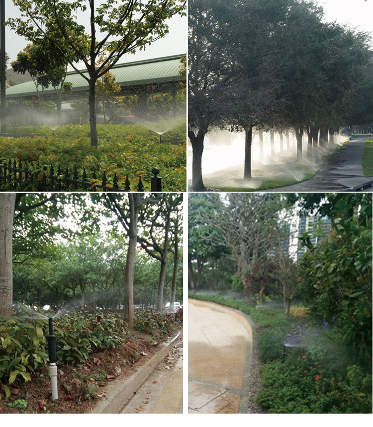 Factory direct sales 4 points 6 points 1 inch water pipe outer wire swing frame buried sprinkler articulated frame connection protection lifter