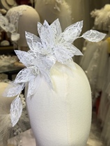 Mego Original Retro Lace Handmade Flower Branches Bridal Hair Accessories and Makeup Styling Photos and Outdoor Travel Photos