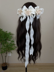 Bow Bride Headdress Meiga Jewelry Fairy Style