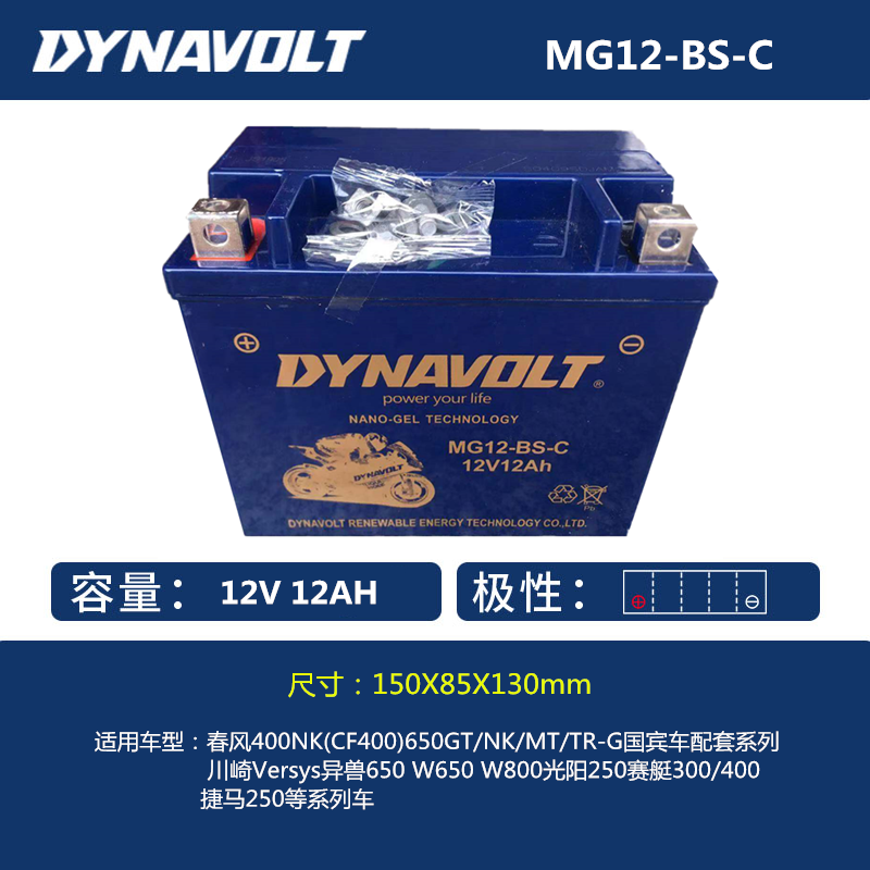 Lion spring breeze motorcycle ST baboon 150 250 400NK650TR MT state guest original factory Battery Battery