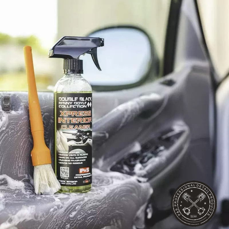P&S Xpress Interior Cleaner Car Interior Multi-Purpose Cleaner Plastic Rubber Leather