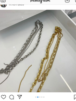 wxlstudio 2 23 10:00am tide to burst table ~ this years hand chain necklace