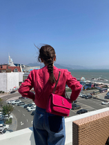 WXLSTUDIO Cardigan Sweater Lady Autumn Winter 2021 New Lazy Advanced Sensfeel Short Long Sleeve Knitted Jacket