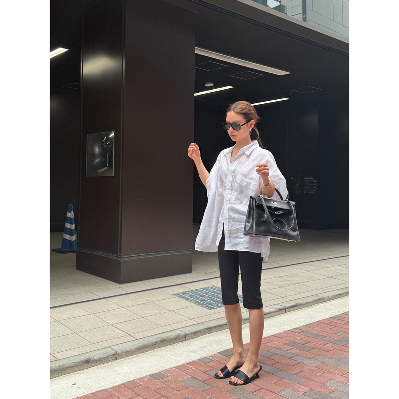 Wxlstudio 06/16 Jenn*E Private Label High-Elasticity Slimming Thin Capri Pants