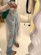 wxlstudio 3 24 10:00am good to see the circle of lace cardigan ~ say goodbye to boring wear