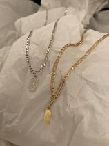 wxlstudio 3 8 10:00am Joker artifact ~ Cool chain necklace than boyfriend