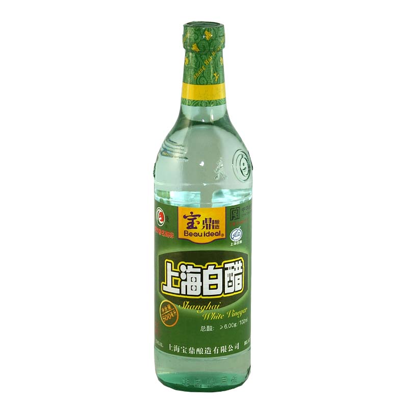 【天猫超市】宝鼎 天鱼上海白醋 （6度白醋）500ml调味品烹饪品醋