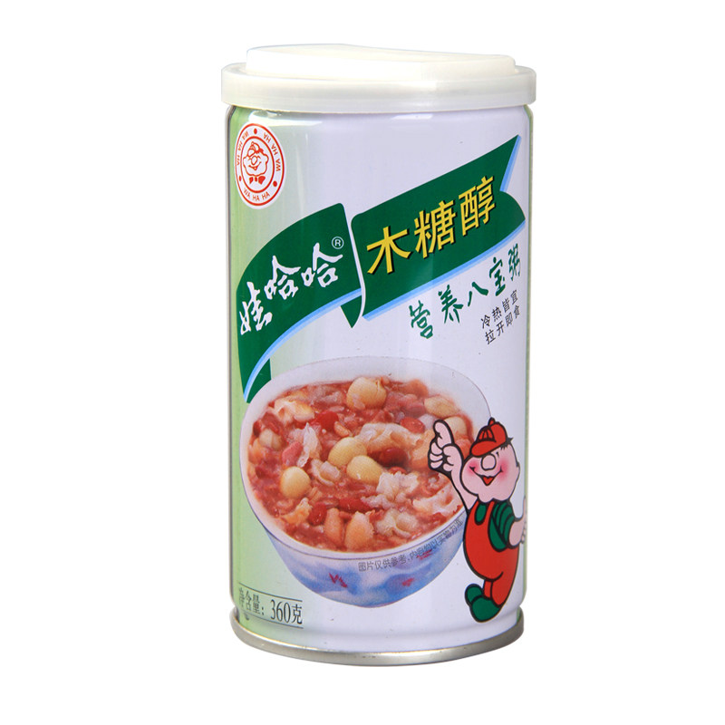 【天猫超市】娃哈哈木糖醇营养八宝粥360g/罐  木糖醇营养健康