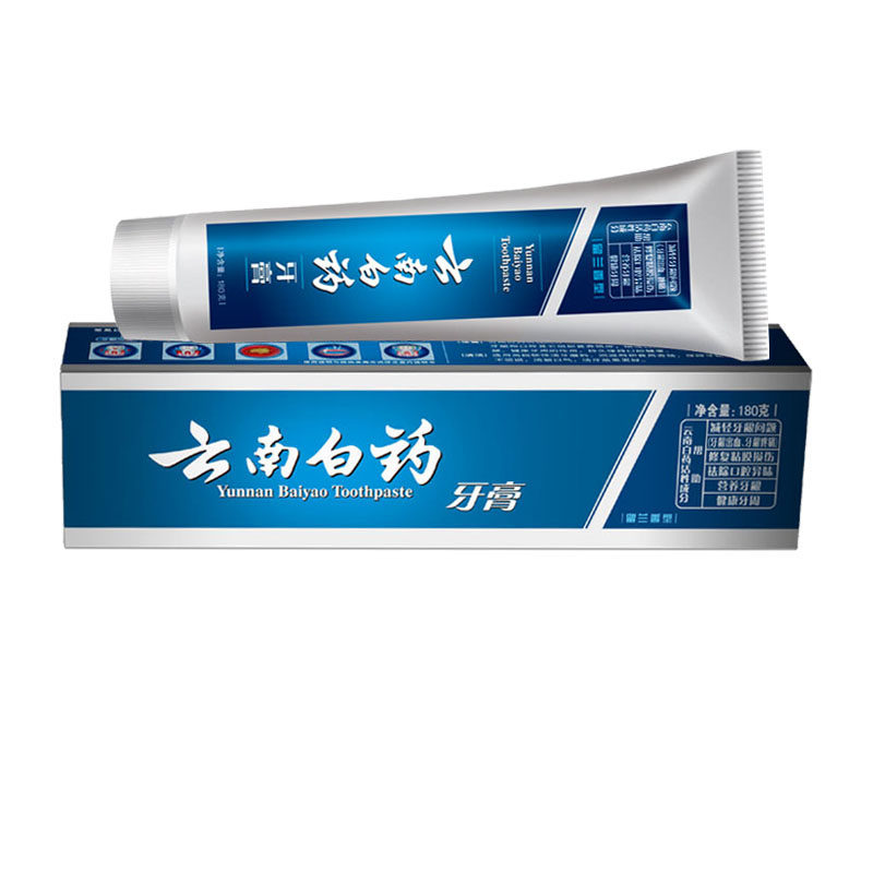【天猫超市】云南白药牙膏（留兰香型）180g 护牙龈 去口臭