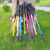 Ultralight trekking cực telescopic mía đi bộ leo núi gậy đi bộ thiết bị du lịch ngoài trời unisex gậy đi bộ gấp gọn có đèn Gậy / gậy