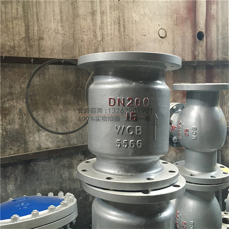 H42H-16C Cast steel vertical check valve Cast steel flange check valve Vertical installation vertical check valve Check valve