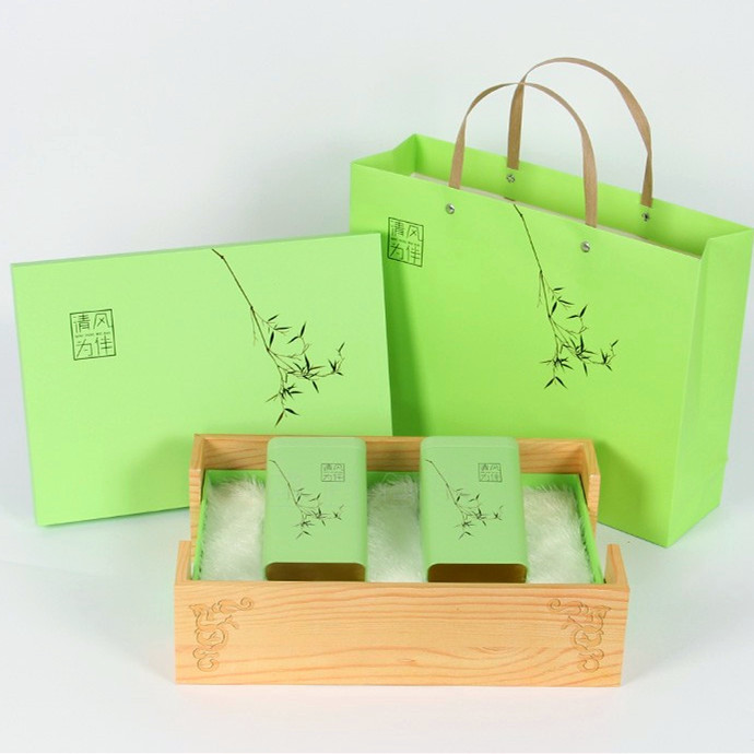 Yang Xian Xue Ya Yixing Tea Mingqian Super Green Tea 2021 New Tea Maojian Specialty Tea Canned Gift Boxes