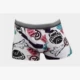 Quần lót nam Boxers Quần nam Modal Cotton Four Corners Cartoon Tide Young Boys Đồ lót mùa hè