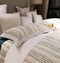 PT100 pieces of cotton horse cotton four-piece set of simple pure cotton satin plush cotton digital printing 1 8 meters 2m bedding