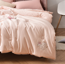 ARTMARRY cotton grinding spring and autumn thin fiber thickened warm double antibacterial anti mite quilt core winter quilt