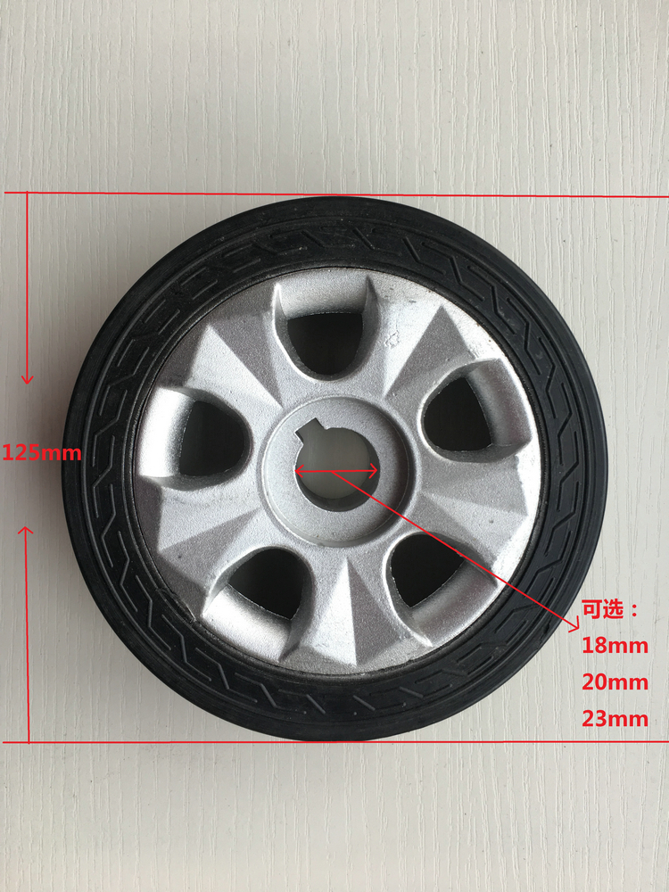 Yonglong Door Industry Telescopic Door Wheel Telescopic Door Head Wheel Electric Telescopic Door Rubber Wheel Telescopic Door Accessories