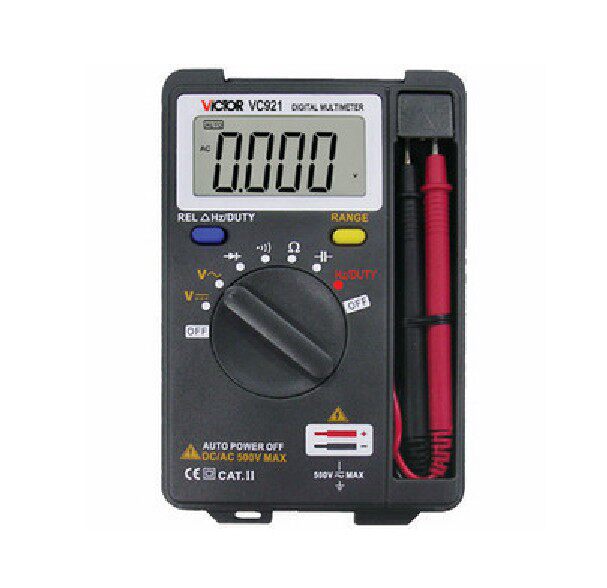  Victory VC921 Digital multimeter Meter Universal Table Pocket POCKET TYPE DIGITAL WATCH