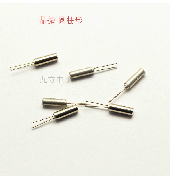 Voice fork cylindrical cylindrical crystal crystal crystal crystal crystal crystal 3*8 7 3728 straight plug 1000 packs