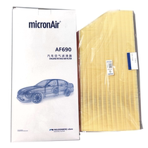 Suitable for Mercedes-Benz GLS GLE AMG GT S450 S500 Maybach S480 air filter AF690