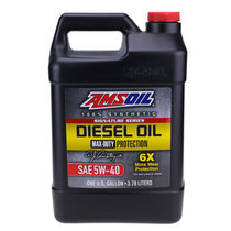 Anso 5W40 diesel car CJ4 fully synthetic engine oil imported AMSOIL 5W-40 3 78 liters
