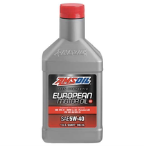 5W40 fully synthetic motor oil 946ML imported from the United States AMSOIL European series new packaging
